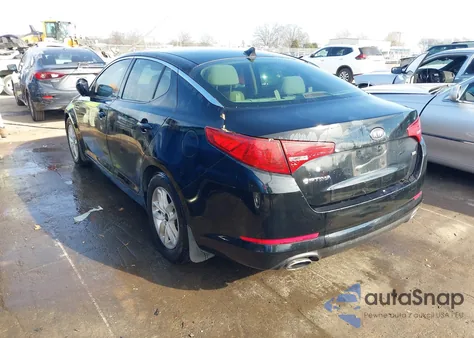 2011 Kia Optima Lx из США, поврежденный, VIN KNAGM4A7XB5052986